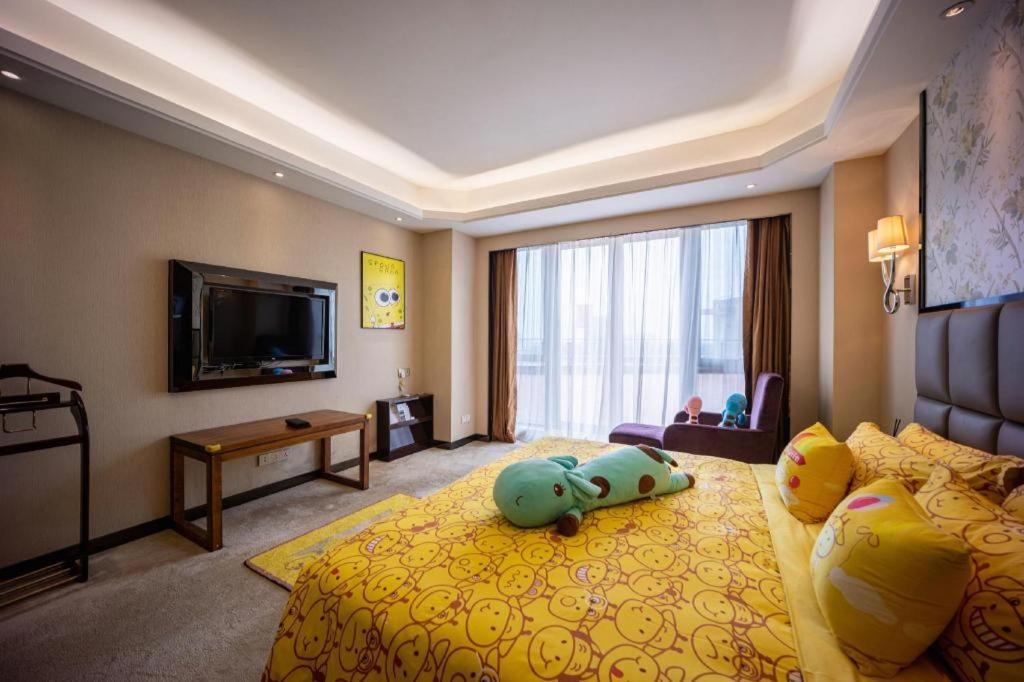 Eurasia Convention International Hotel Wuhan Exteriör bild
